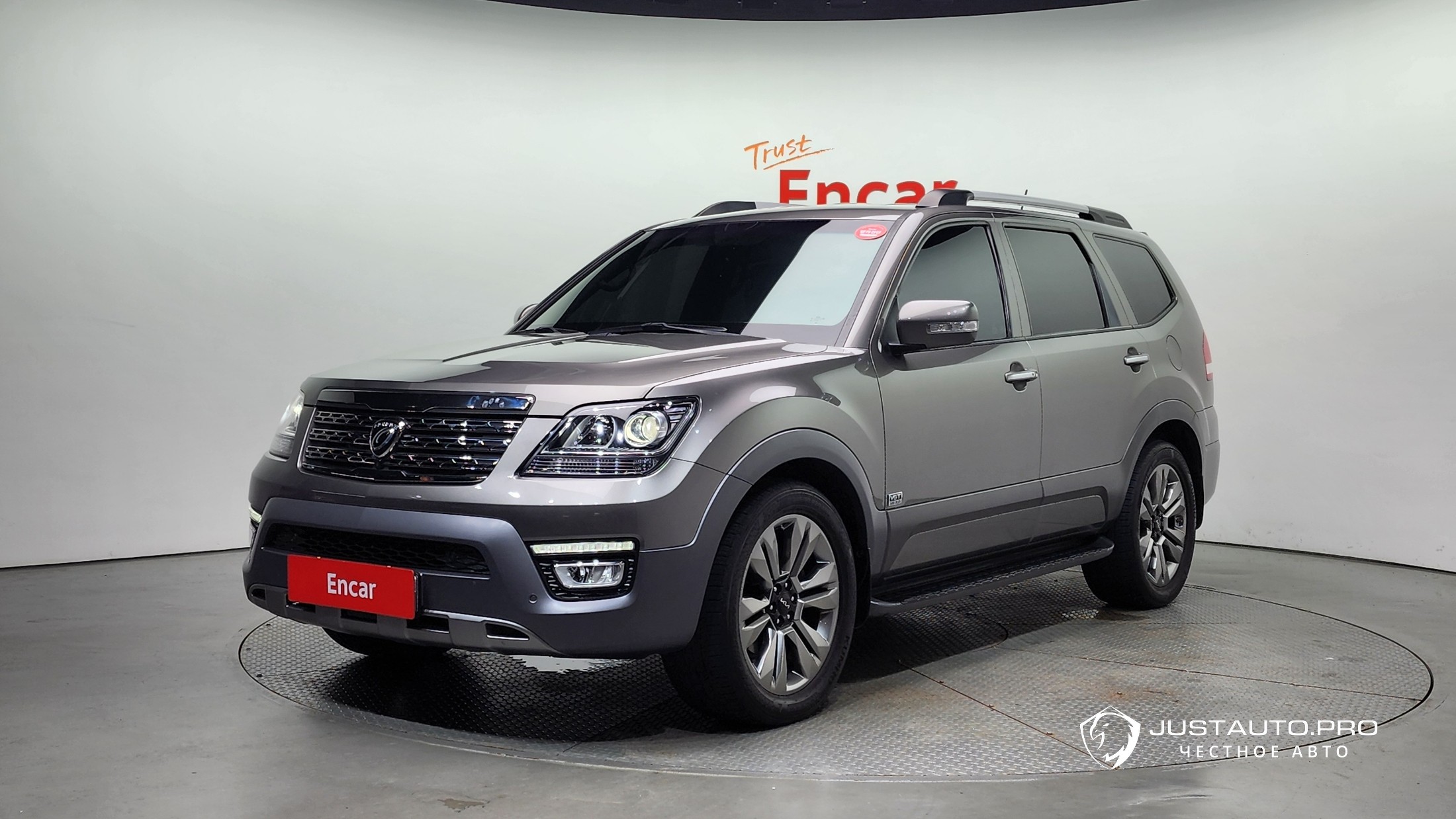 Автомобиль Kia Mohave