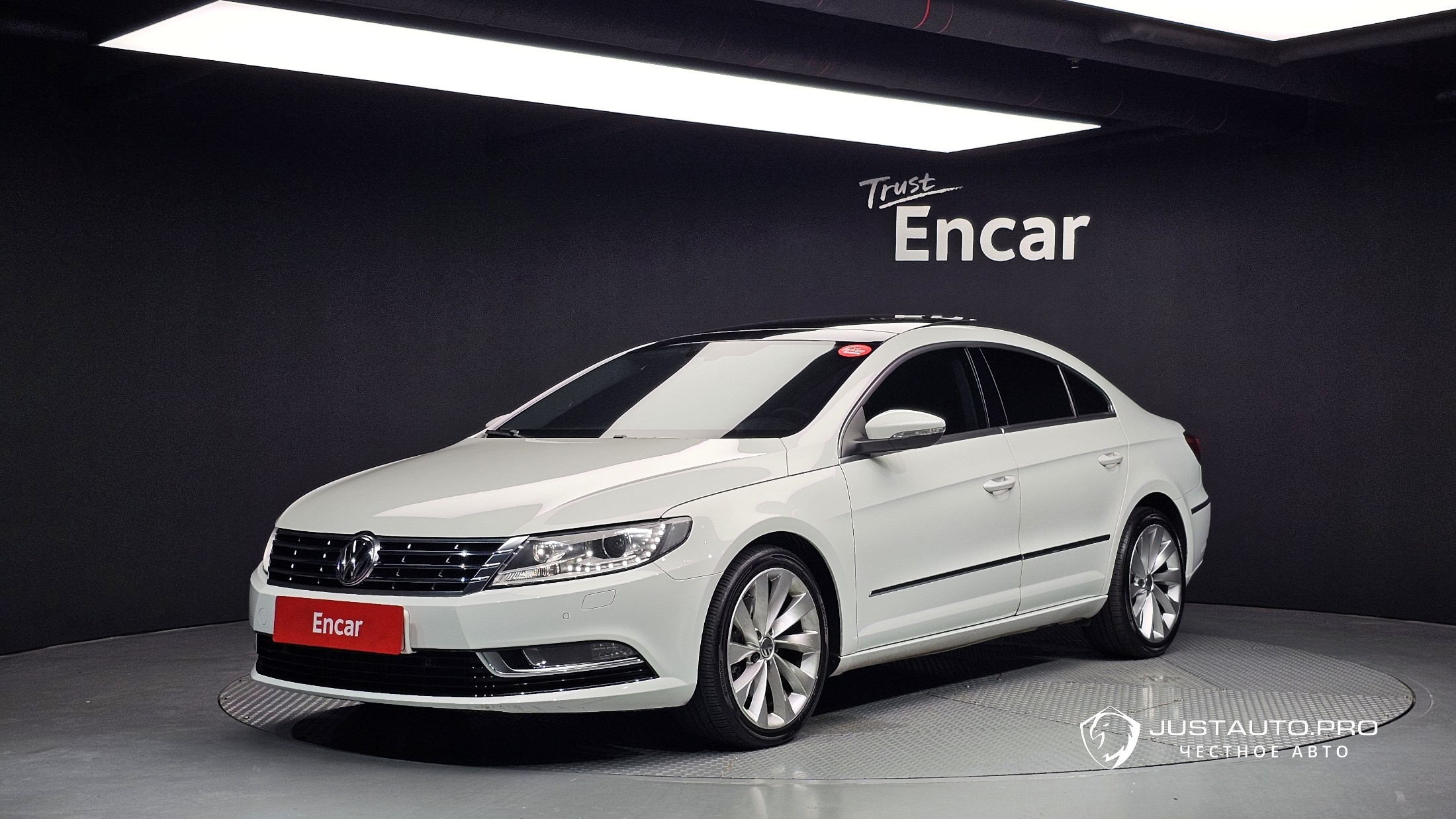 Автомобиль Volkswagen CC