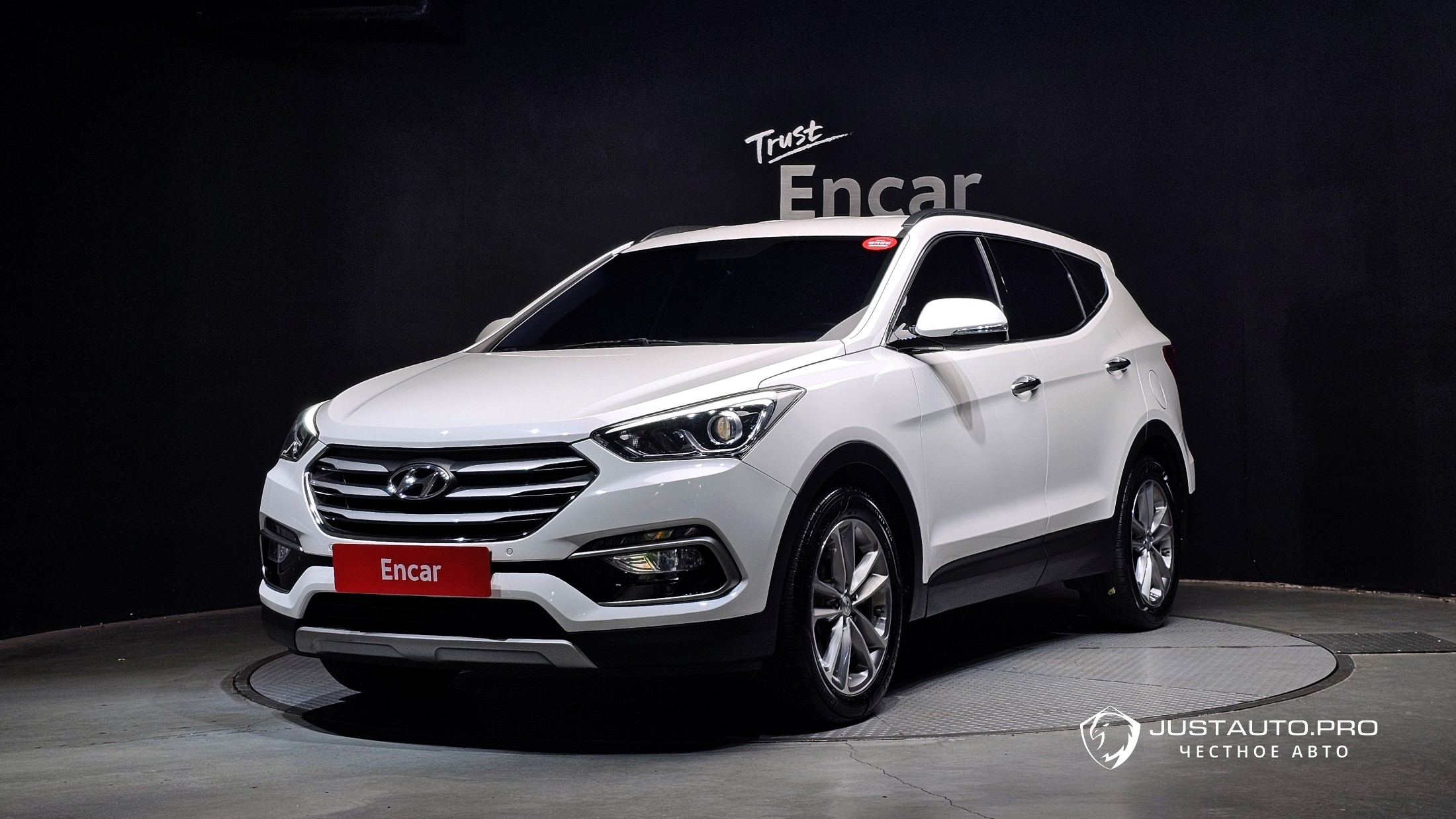 Автомобиль Hyundai Santafe