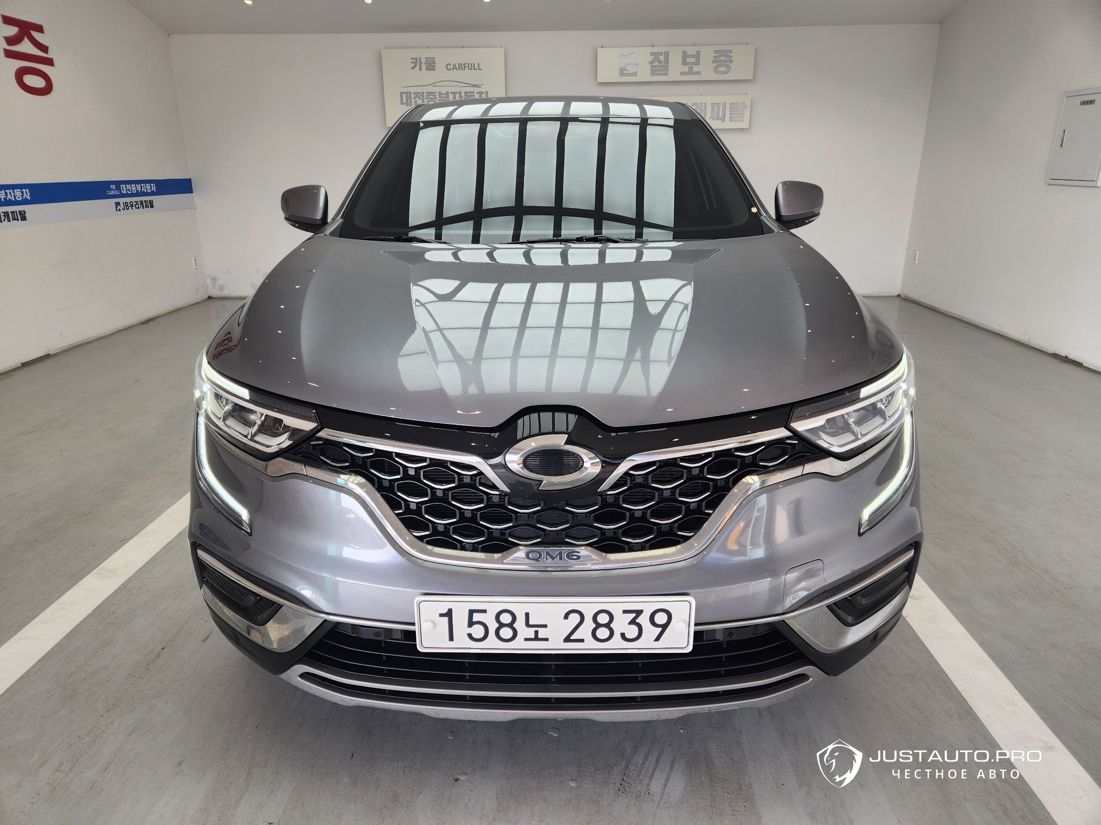 Автомобиль Renault-KoreaSamsung QM6