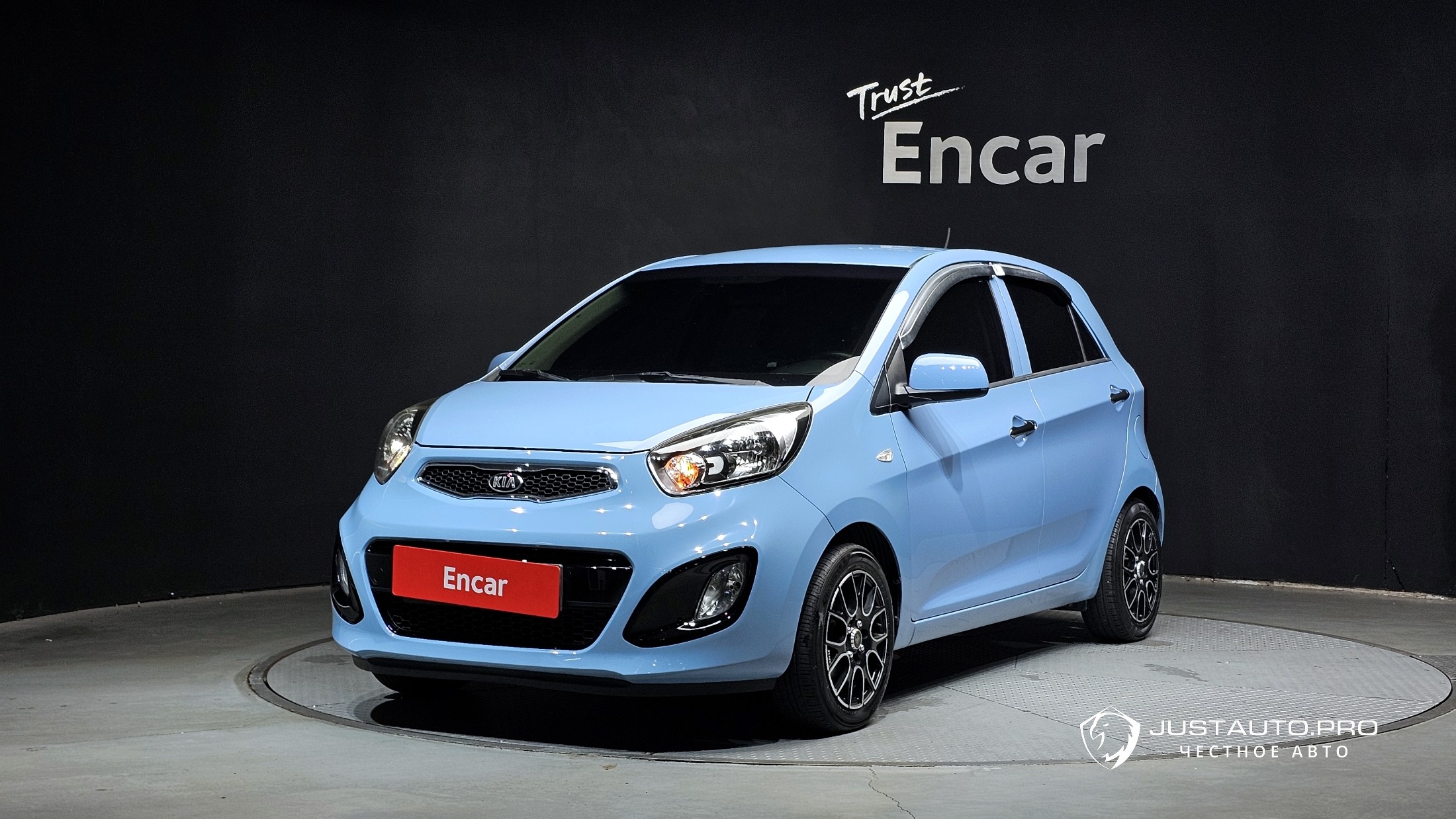 Автомобиль Kia morning