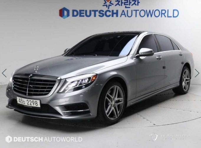Автомобиль Mercedes-Benz S-Class