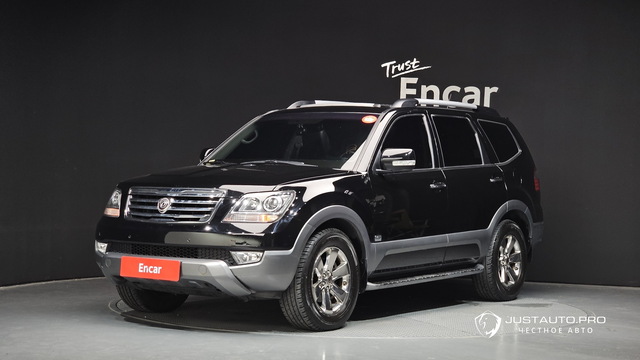 Автомобиль Kia Mohave