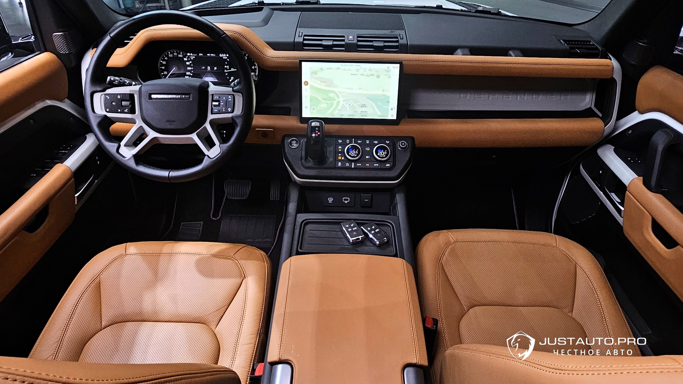 Автомобиль Land Rover Defender