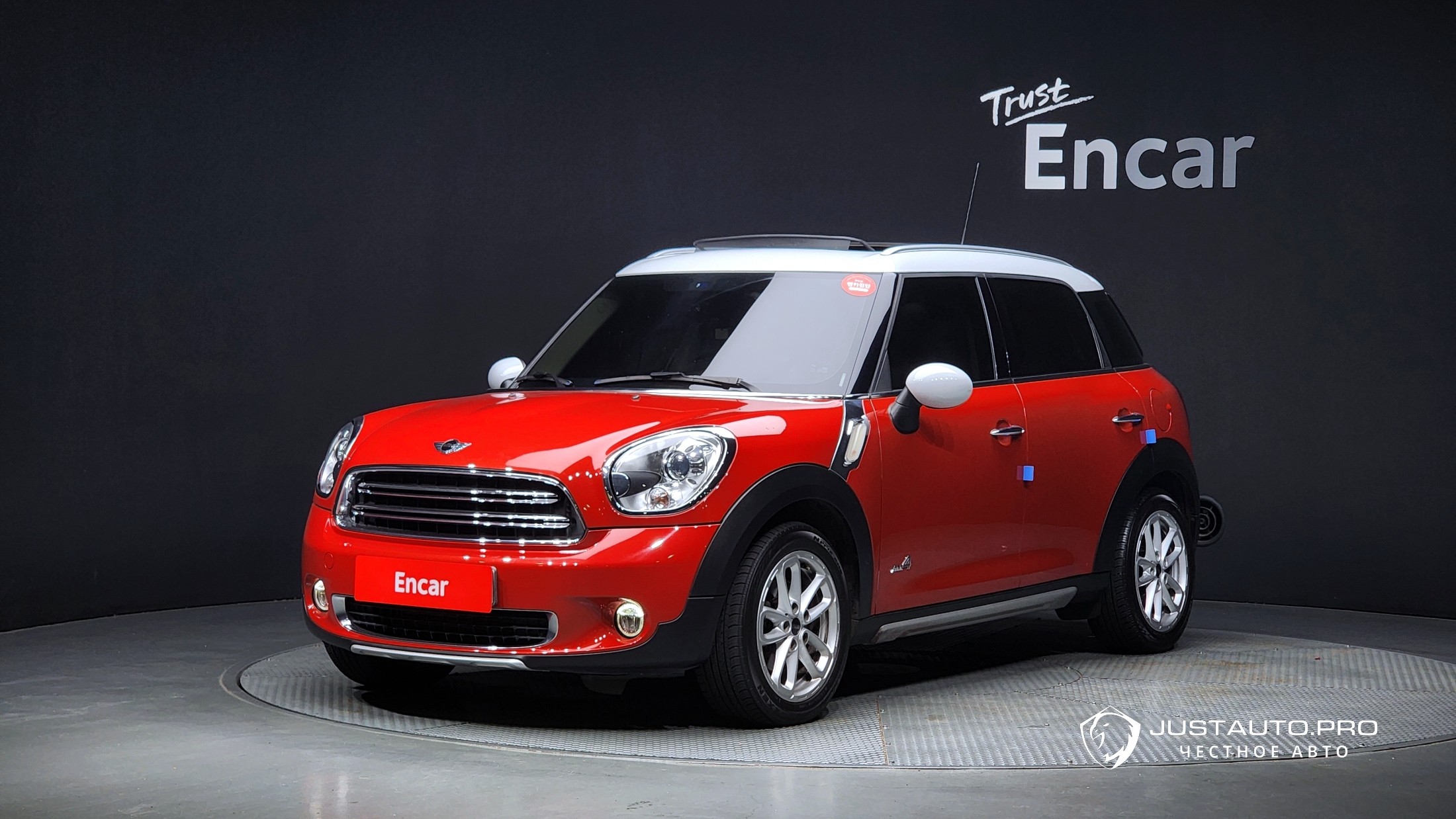 Автомобиль Mini Countryman