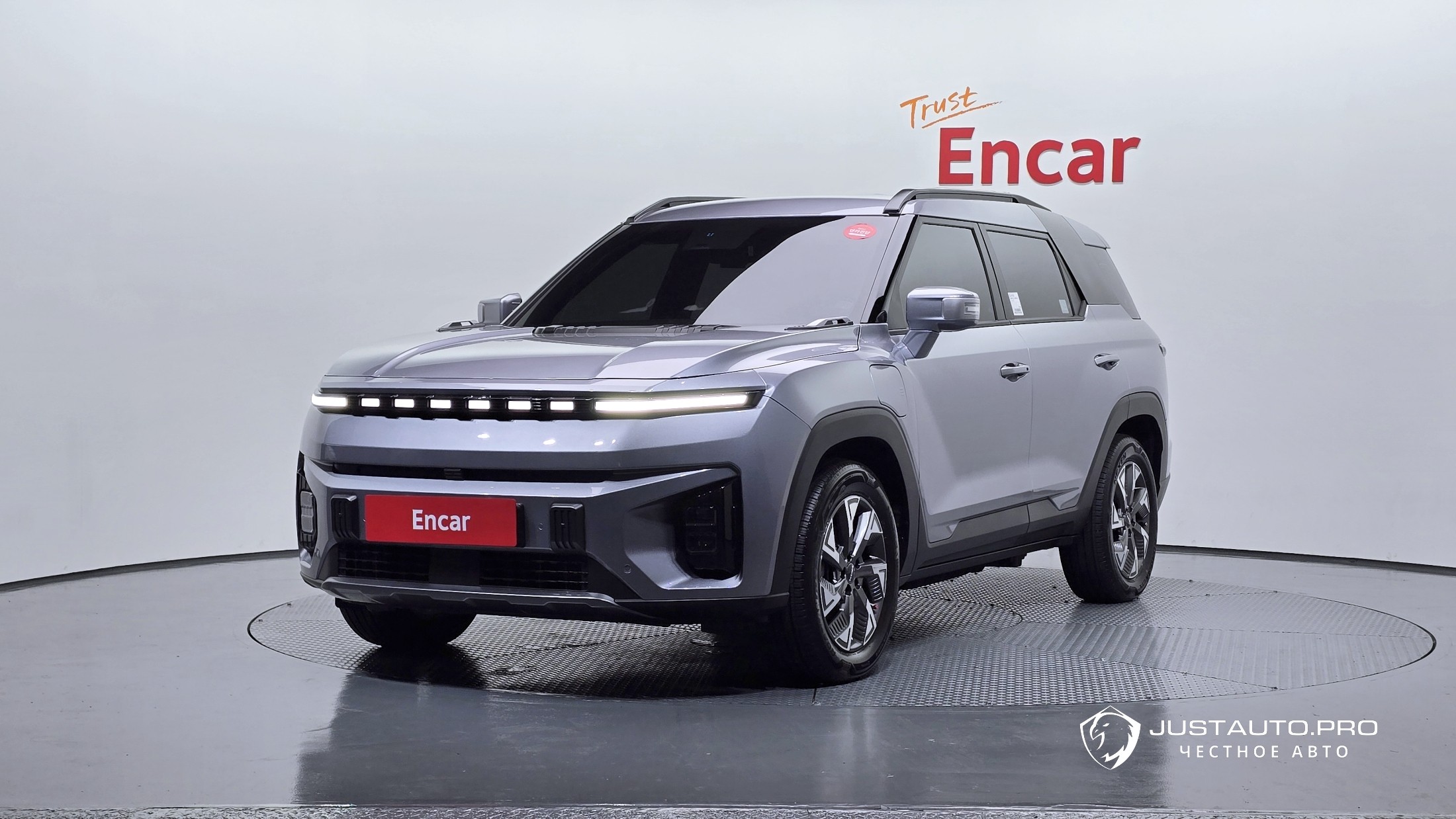 Автомобиль KG_Mobility_Ssangyong Torres