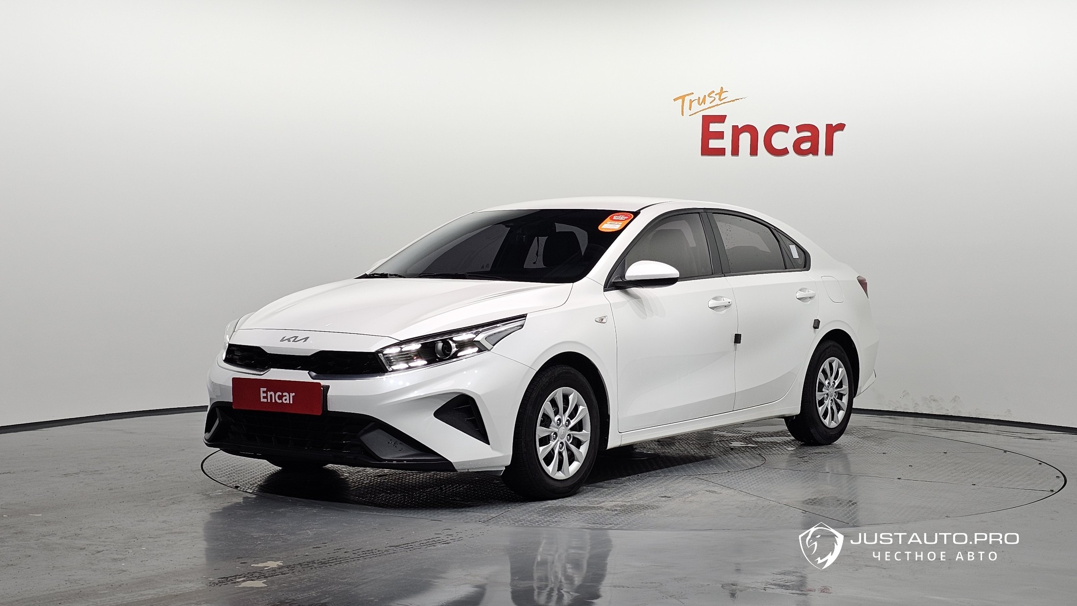 Автомобиль Kia K3