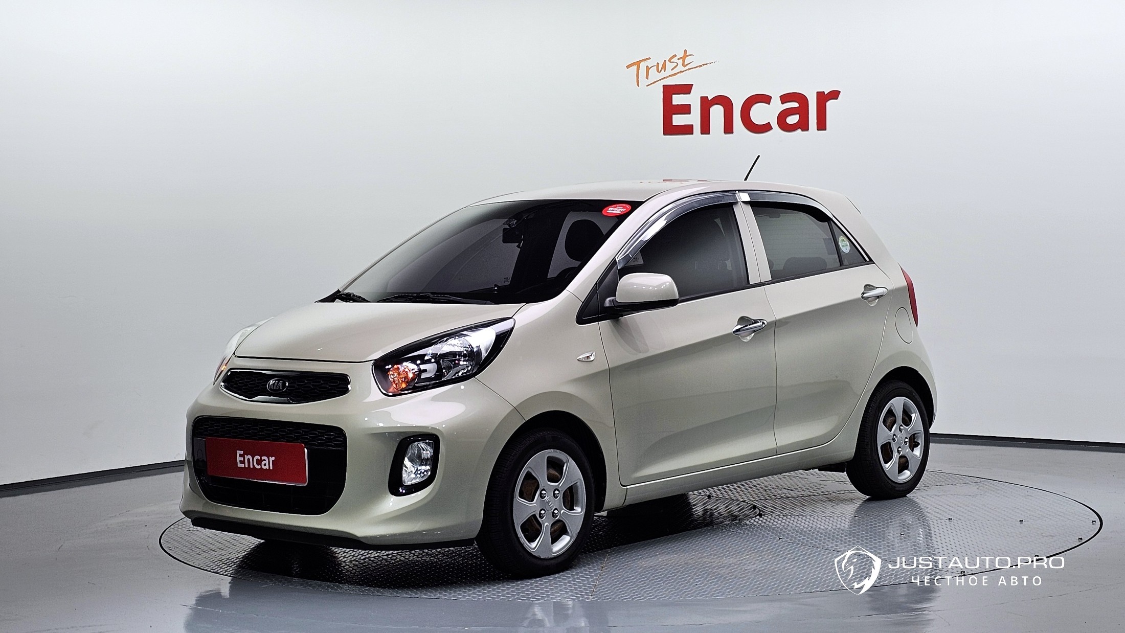 Автомобиль Kia morning