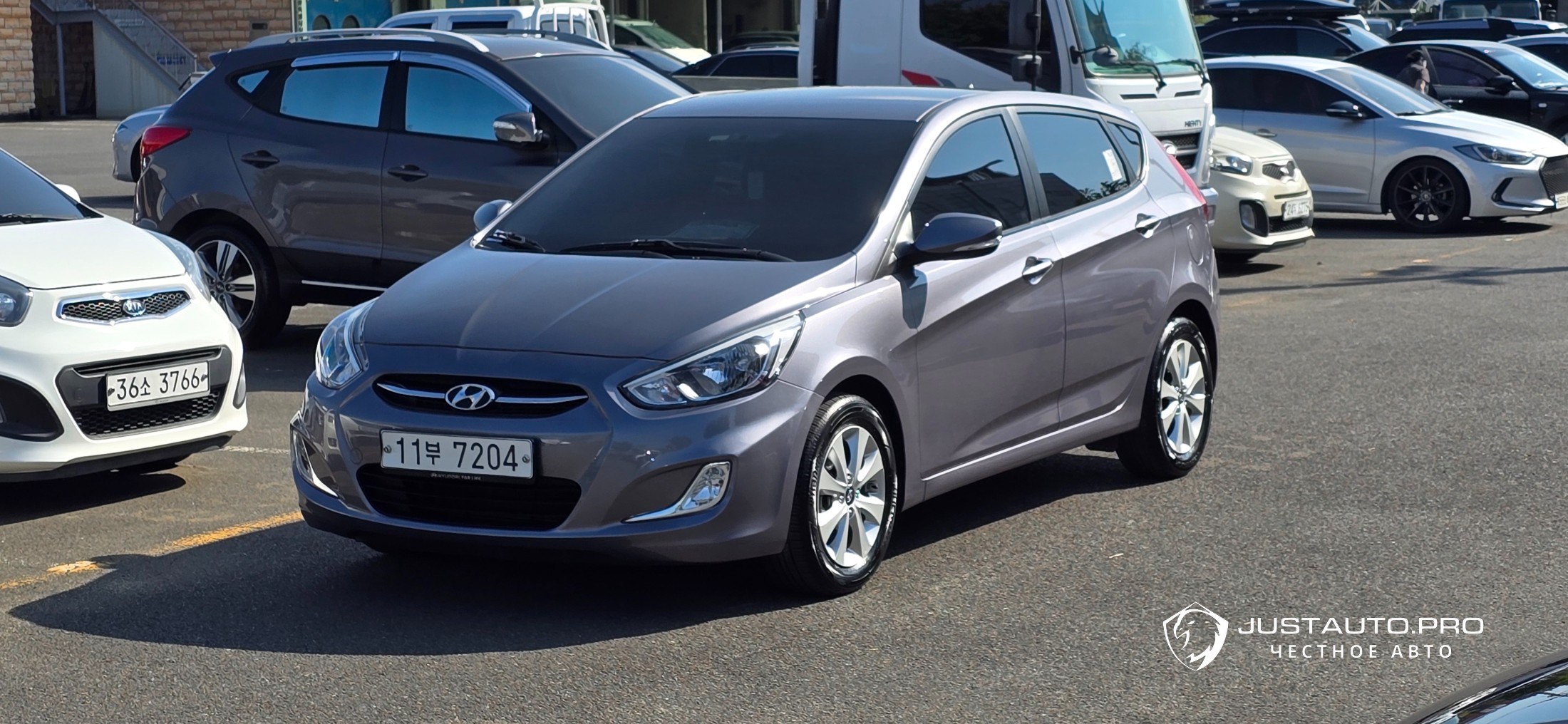 Автомобиль Hyundai Accent