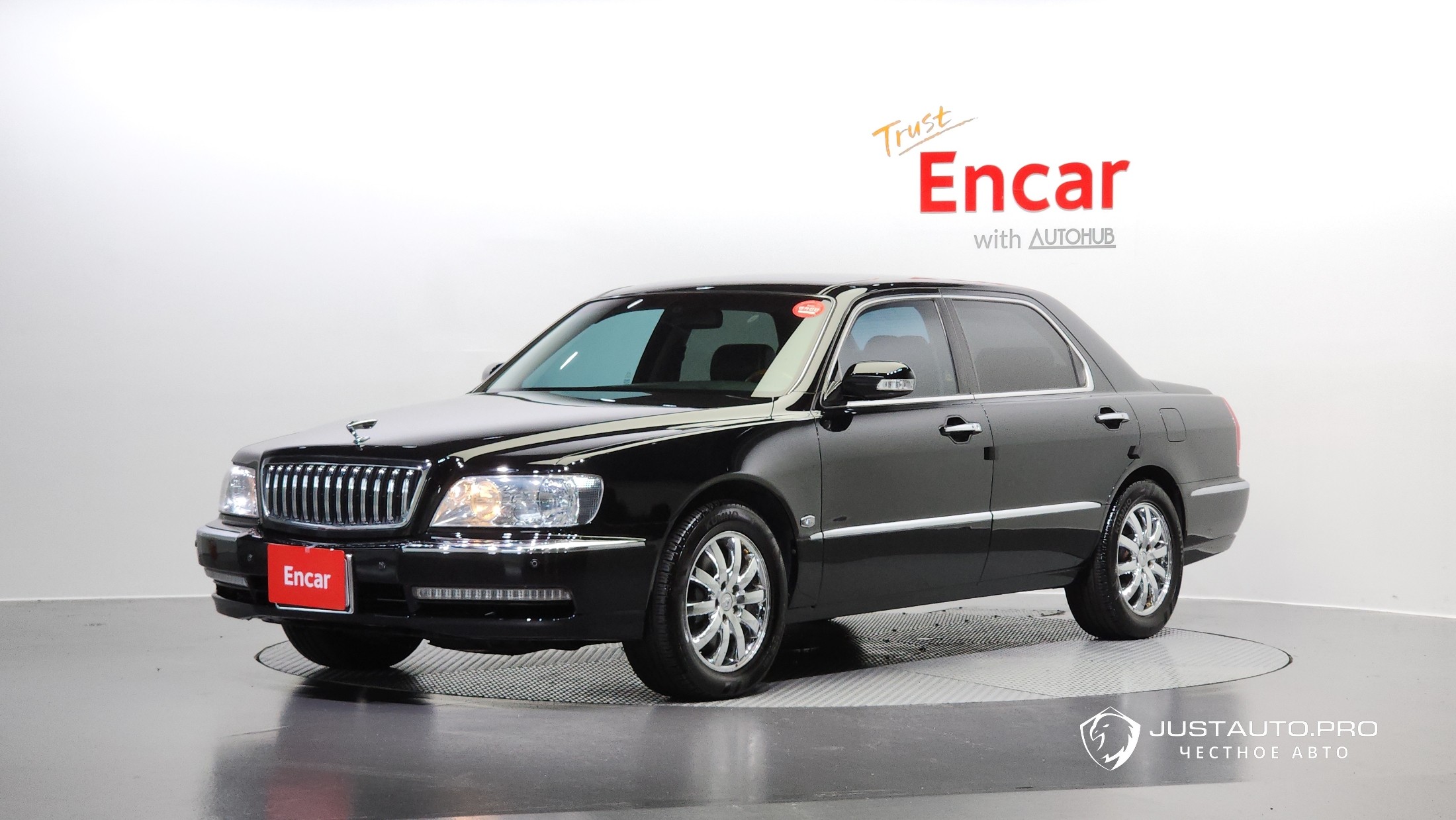 Автомобиль Hyundai Equus