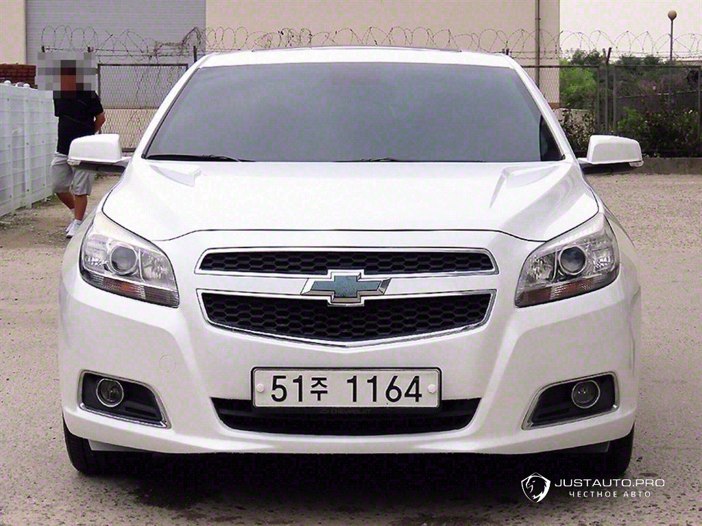 Автомобиль ChevroletGMDaewoo Malibu