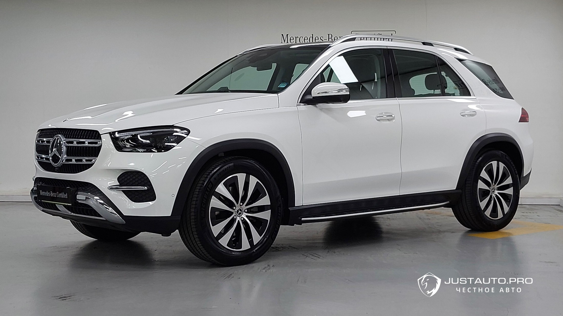 Автомобиль Mercedes-Benz GLE-Class