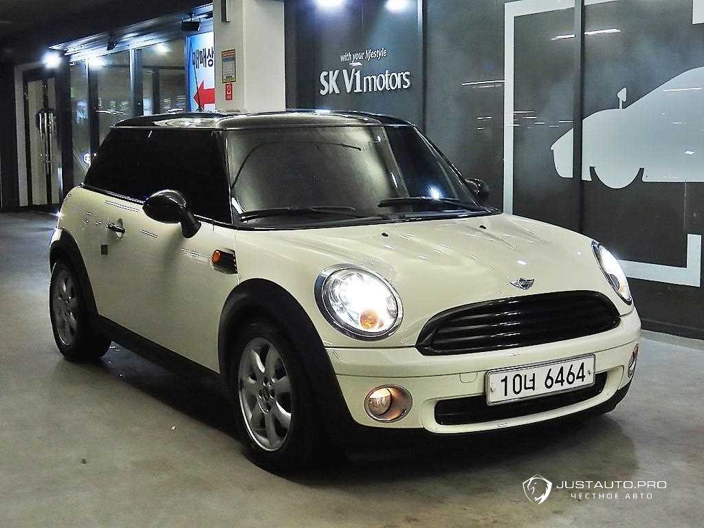 Автомобиль Mini Cooper