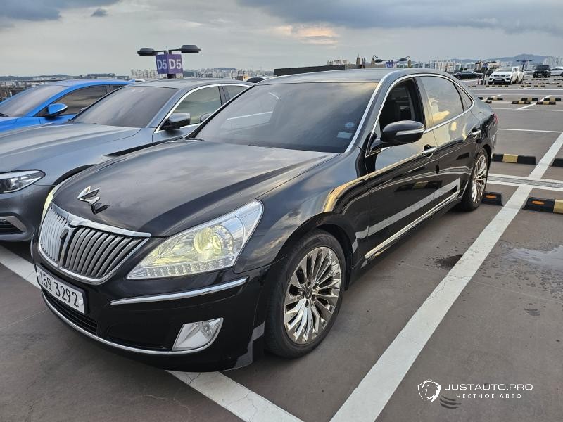 Автомобиль Hyundai Equus