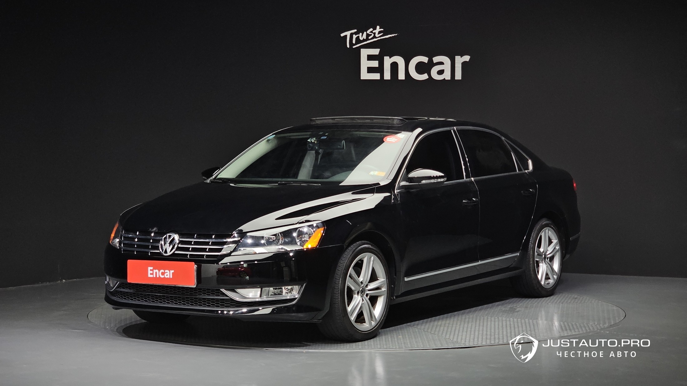 Автомобиль Volkswagen Passat