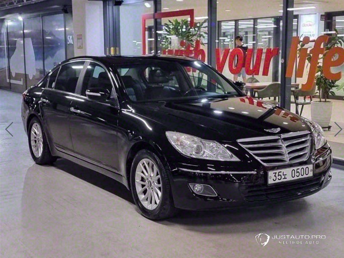 Автомобиль Hyundai Genesis