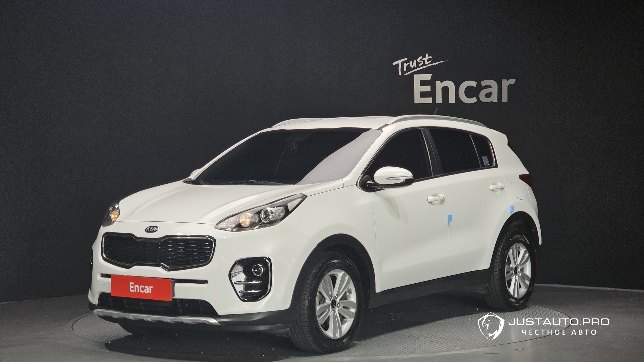 Автомобиль Kia Sportage