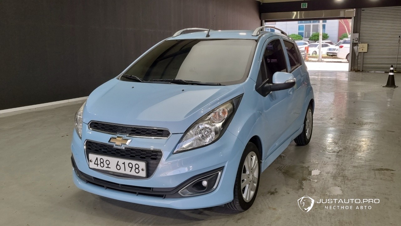 Автомобиль ChevroletGMDaewoo Spark
