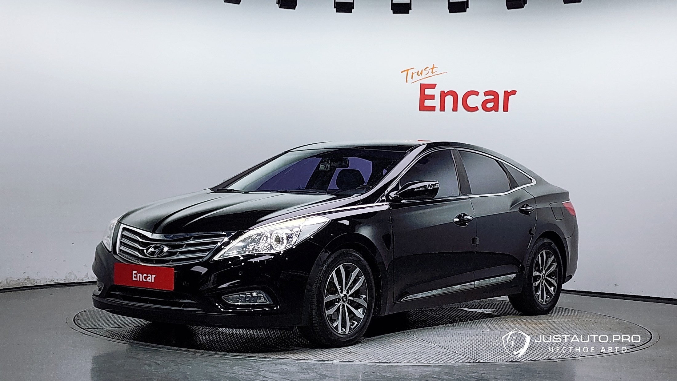 Автомобиль Hyundai Grandeur