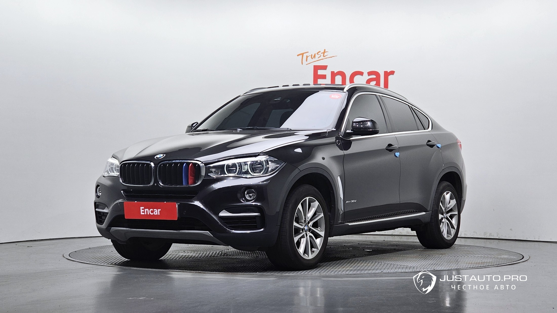 Автомобиль BMW X6