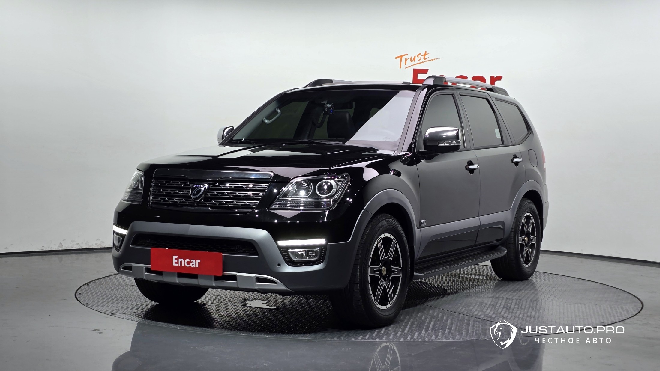 Автомобиль Kia Mohave