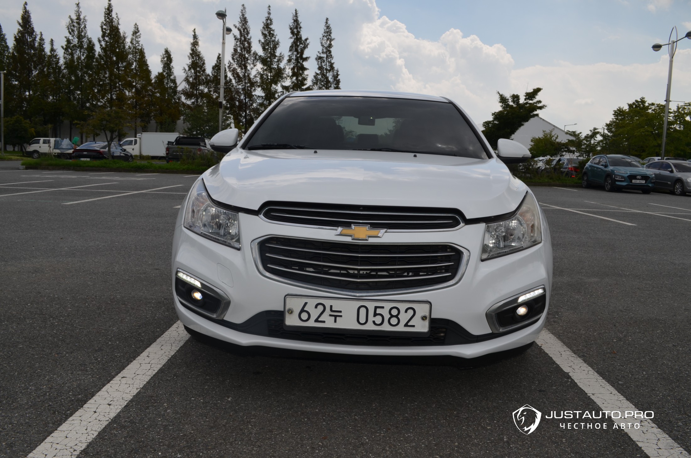 Автомобиль ChevroletGMDaewoo Cruze