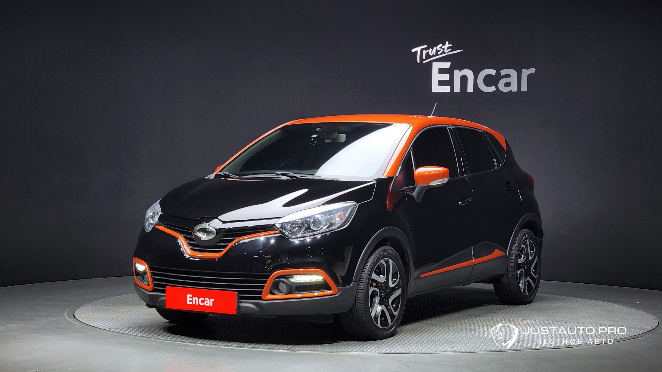 Автомобиль Renault-KoreaSamsung QM3