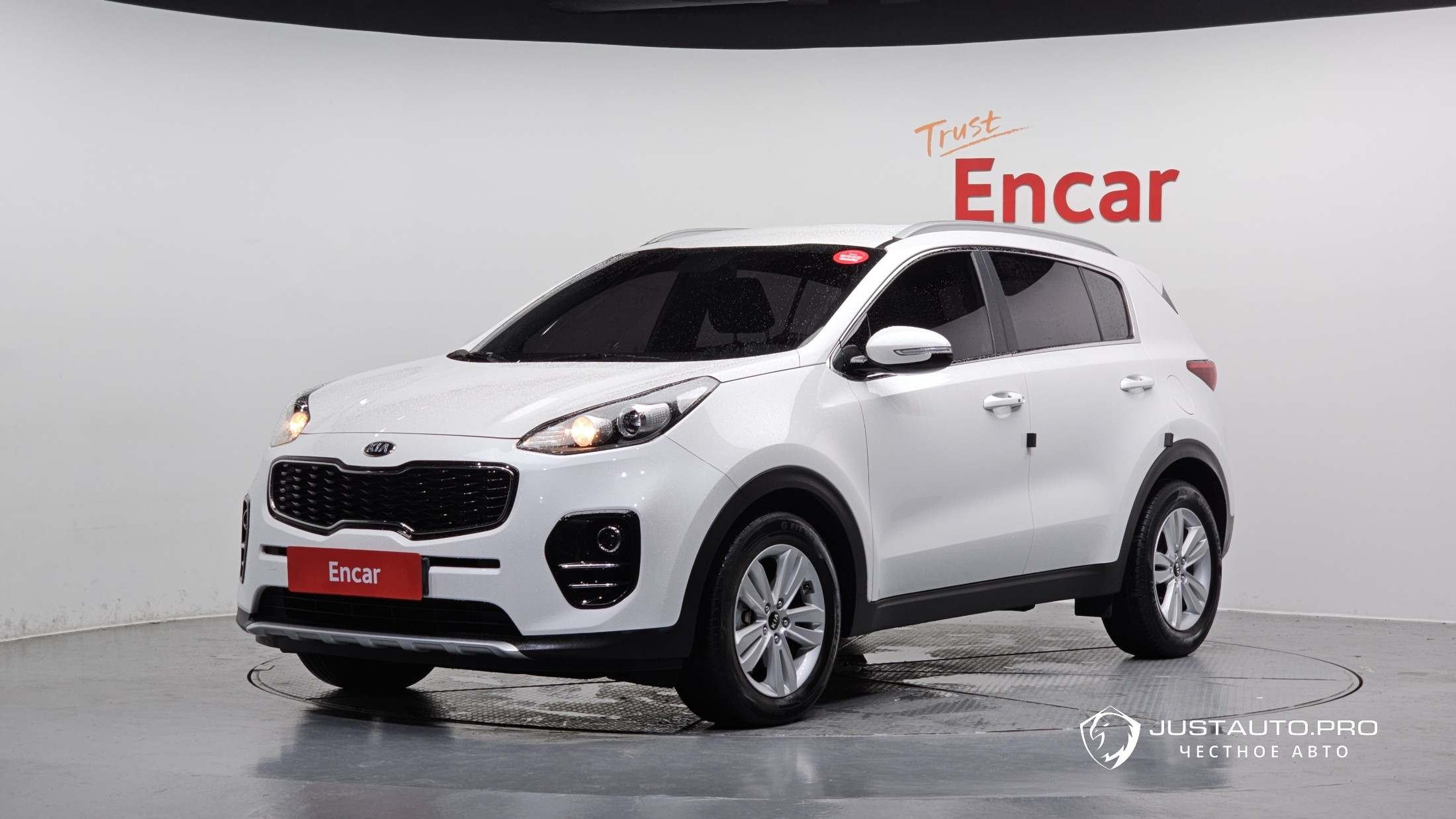Автомобиль Kia Sportage