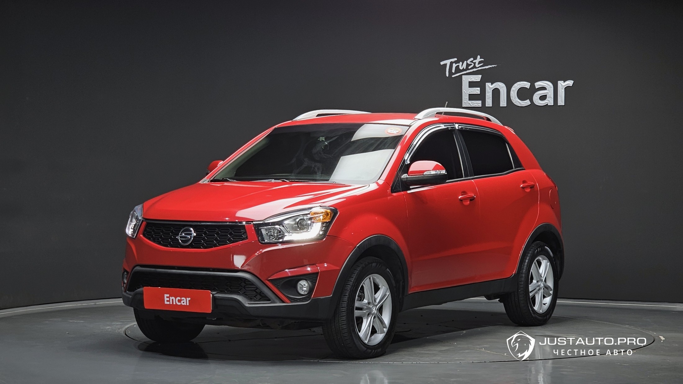 Автомобиль KG_Mobility_Ssangyong KORANDO