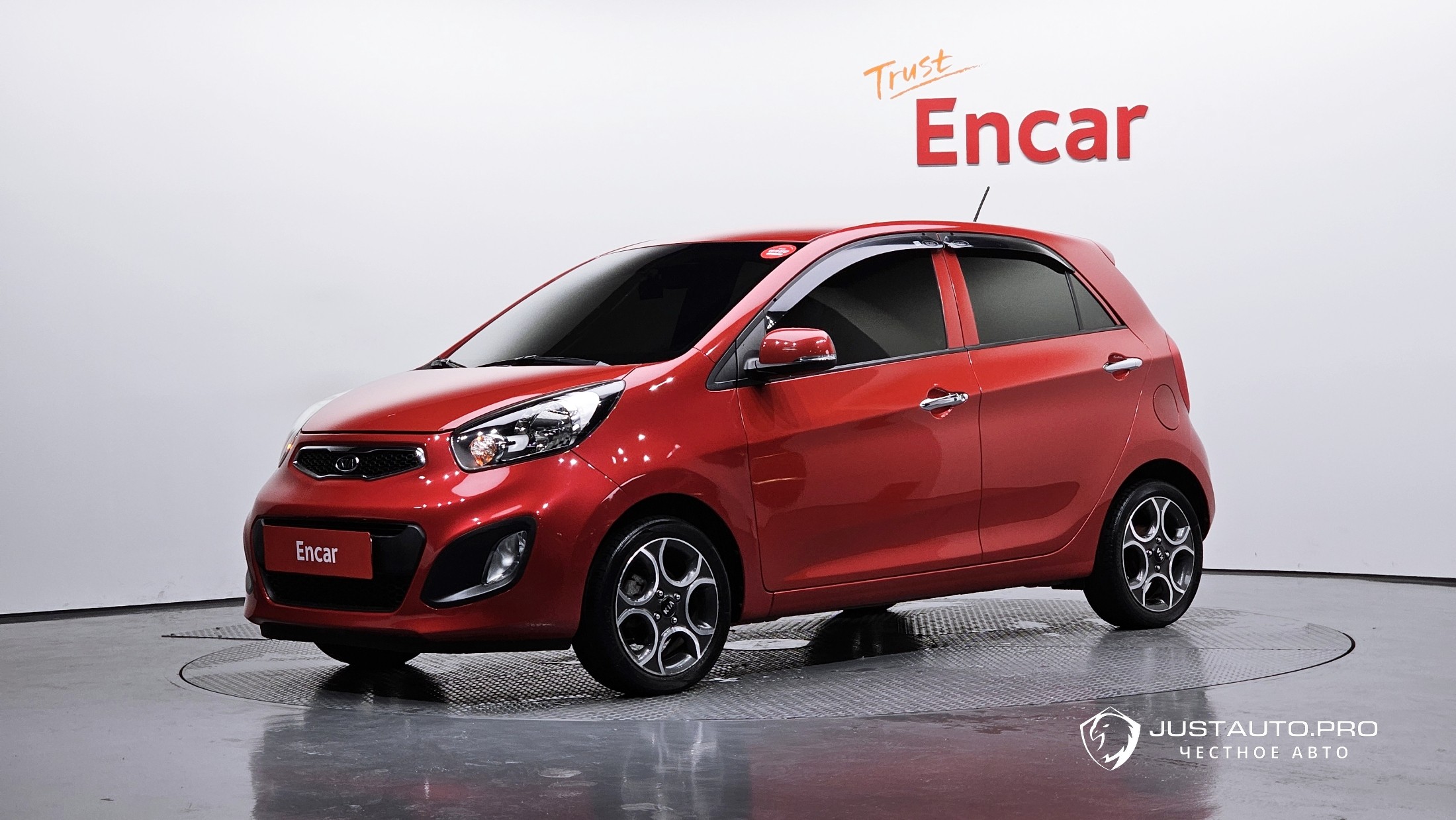 Автомобиль Kia morning