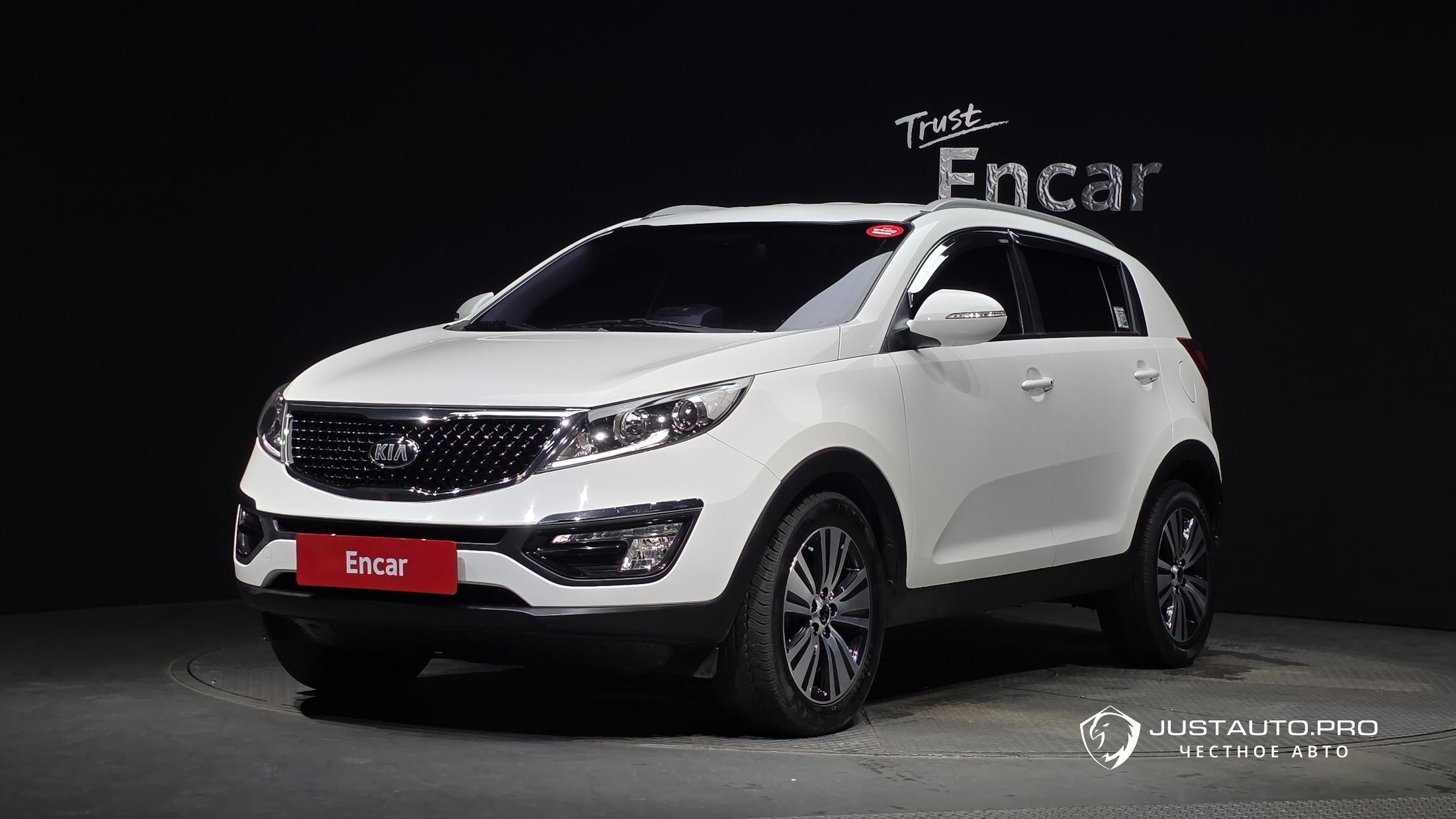 Автомобиль Kia Sportage
