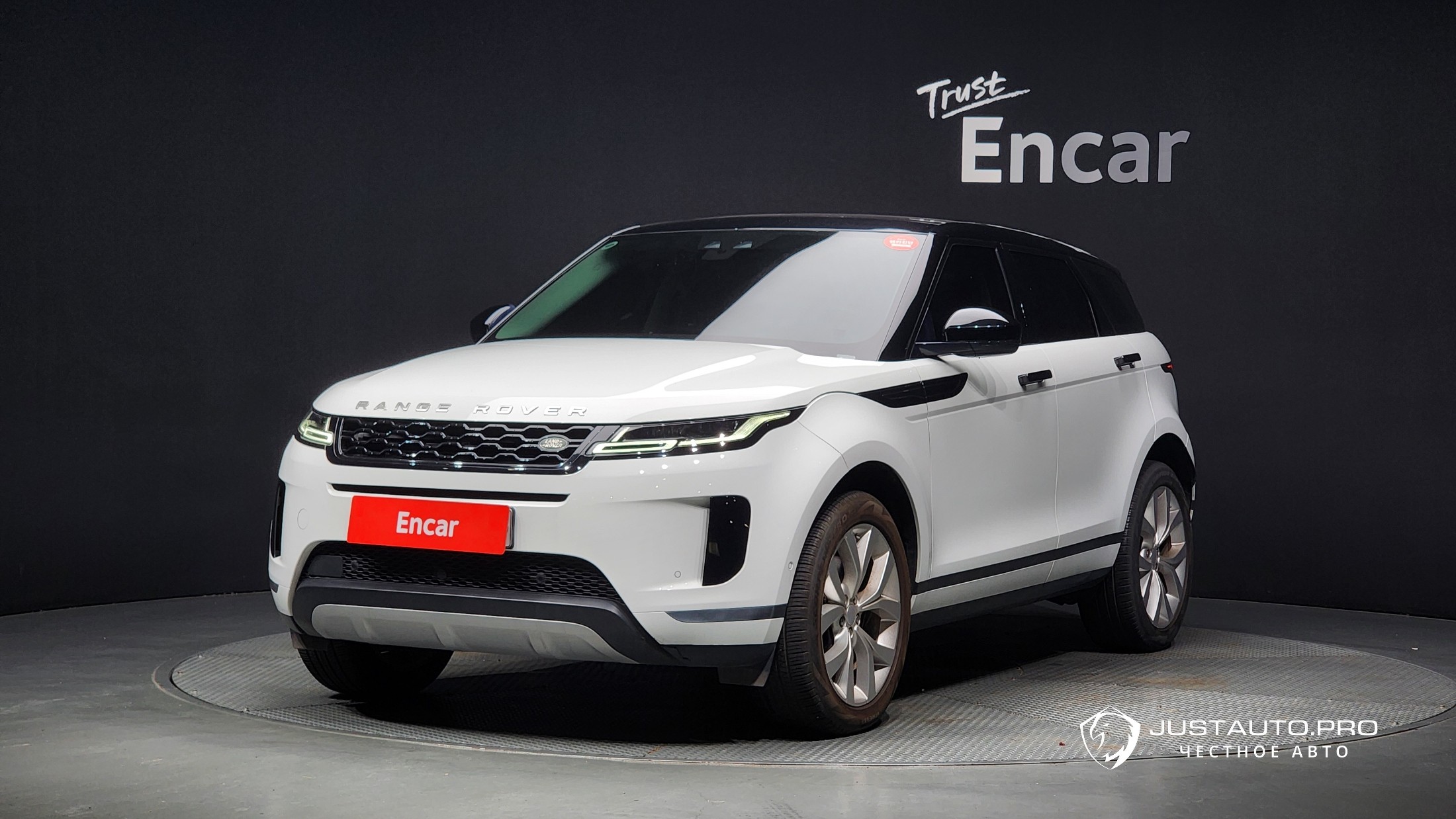 Автомобиль Land Rover Range Rover Evoque