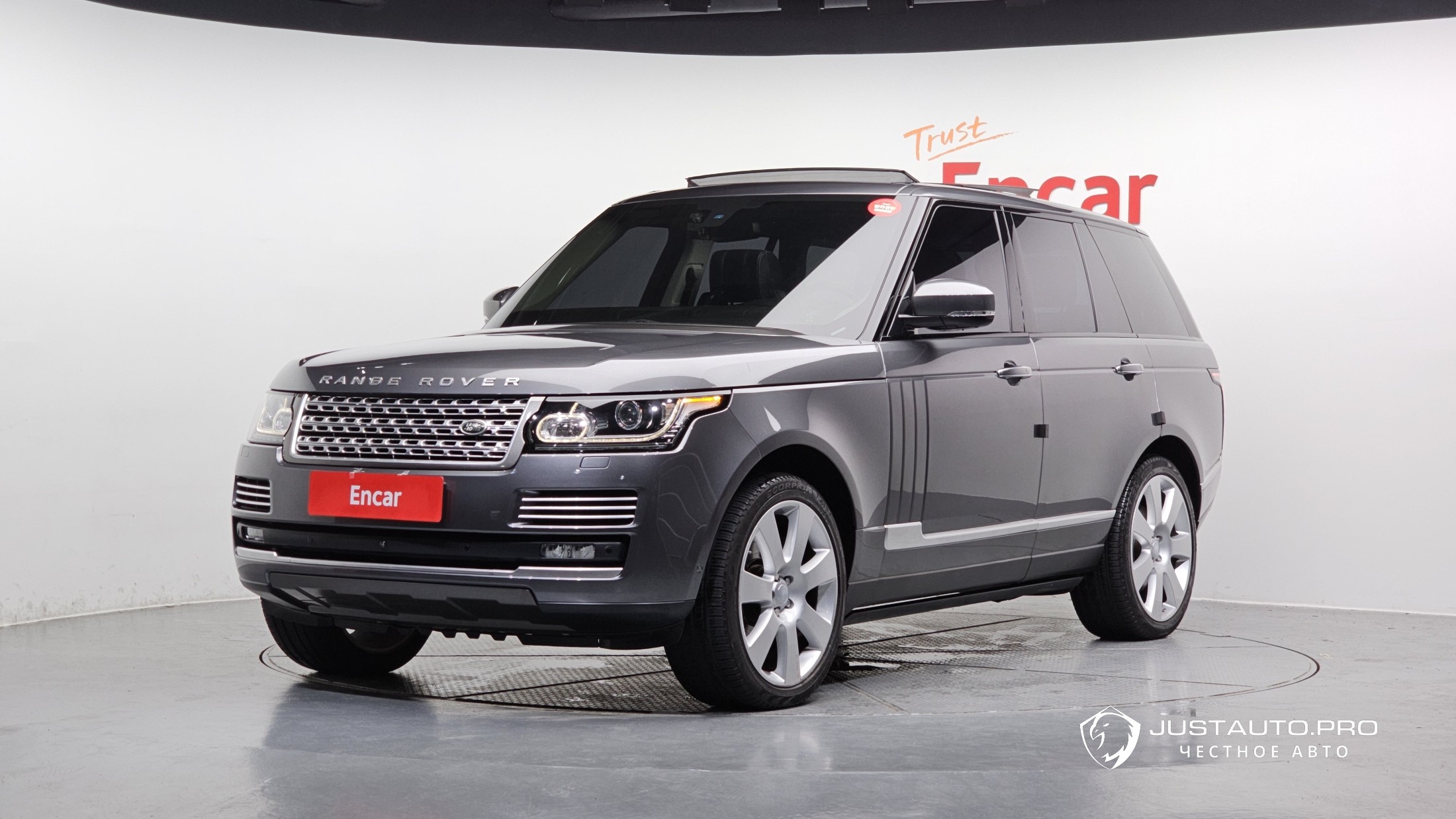 Автомобиль Land Rover Range Rover