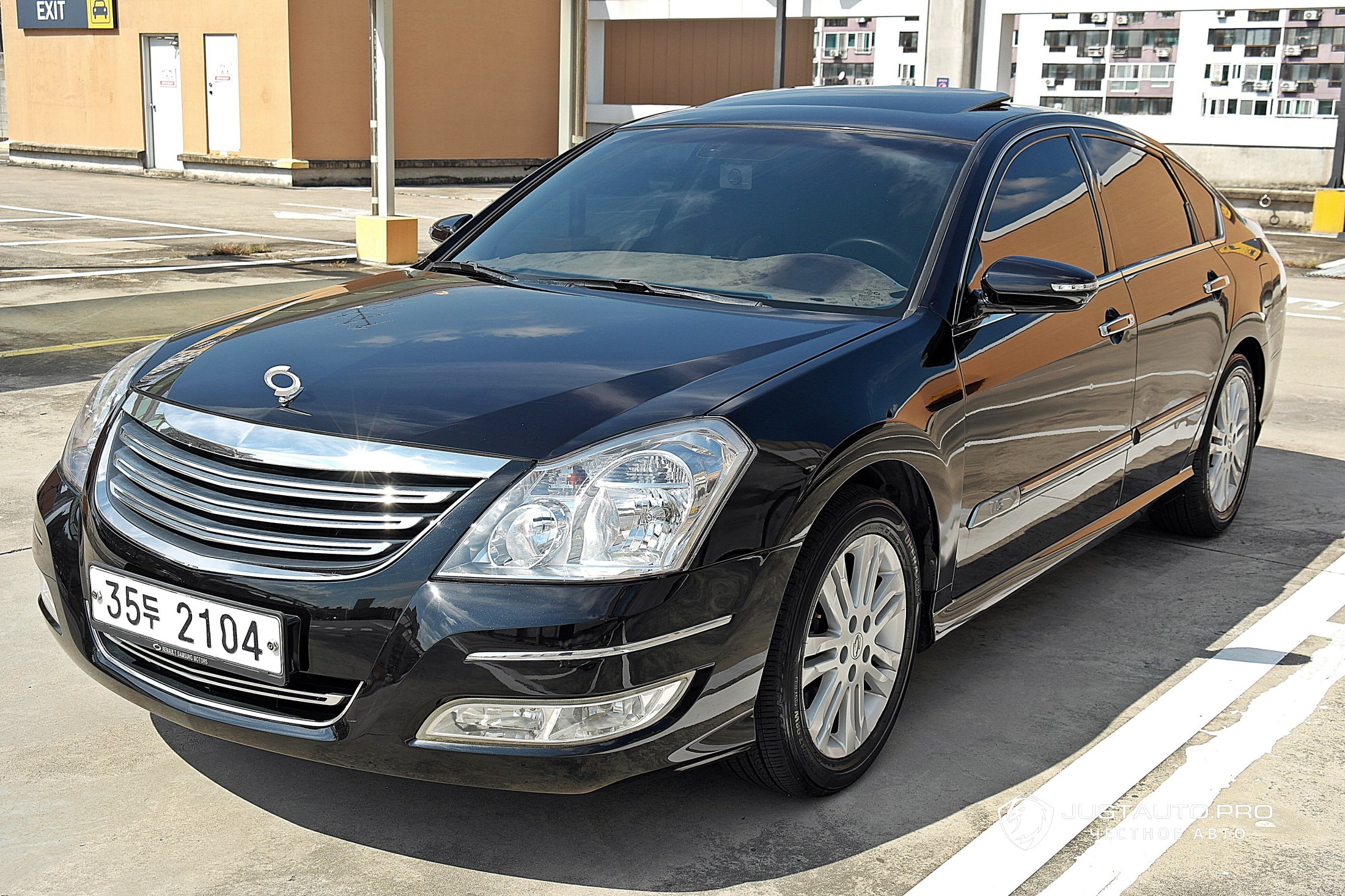 Автомобиль Renault-KoreaSamsung SM7