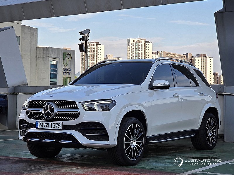 Автомобиль Mercedes-Benz GLE-Class
