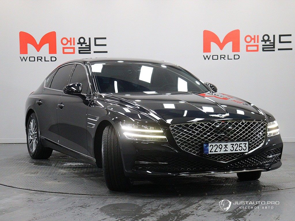 Автомобиль Genesis G80