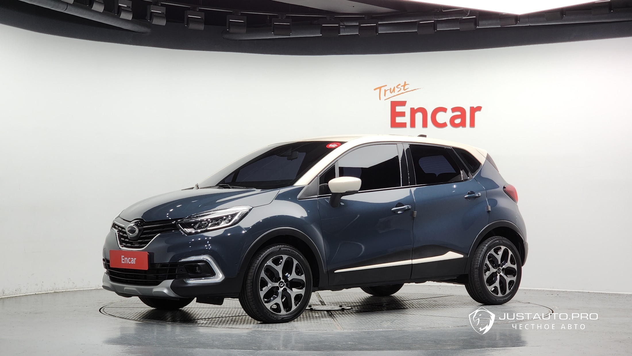Автомобиль Renault-KoreaSamsung QM3