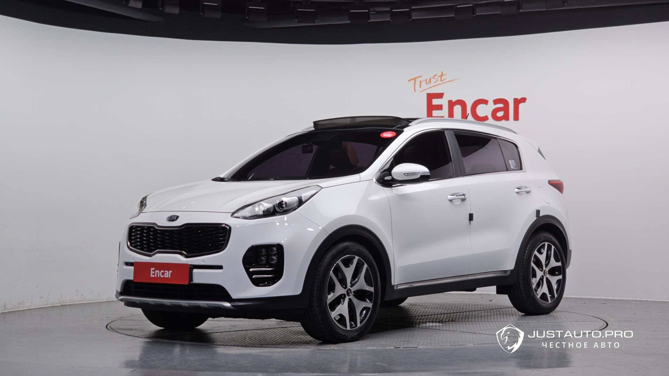 Автомобиль Kia Sportage