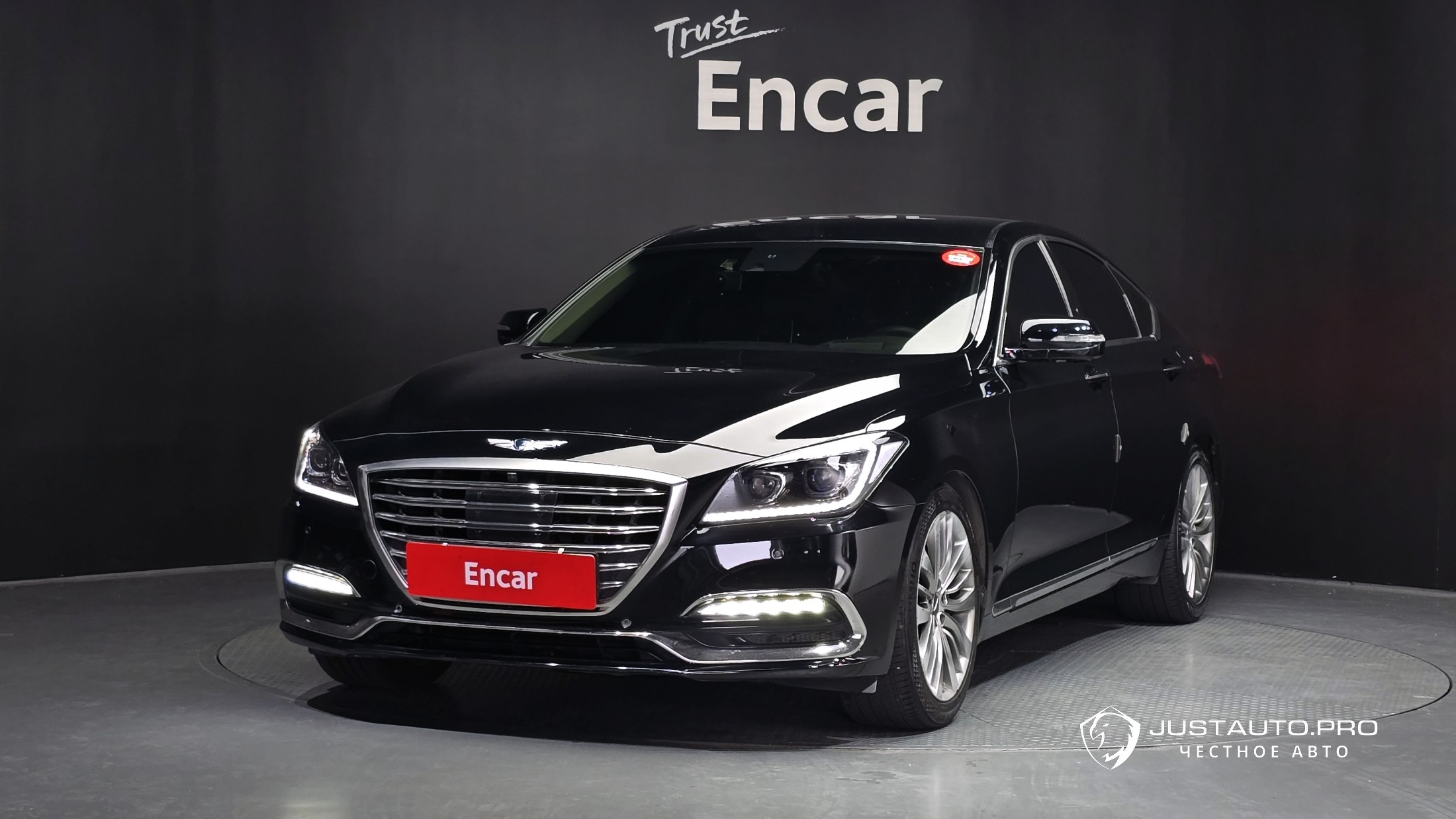 Автомобиль Genesis G80