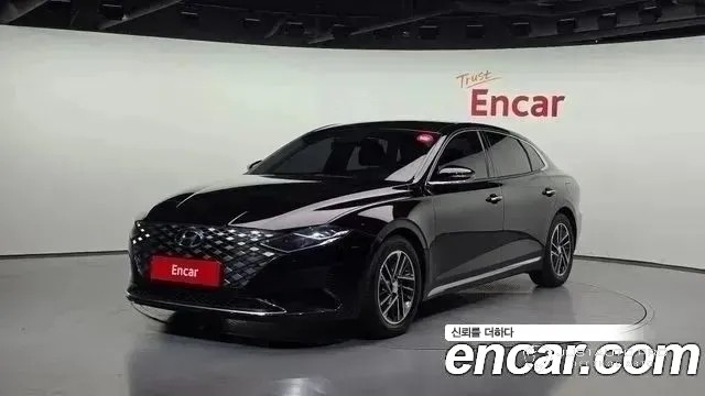 Автомобиль Hyundai Grandeur