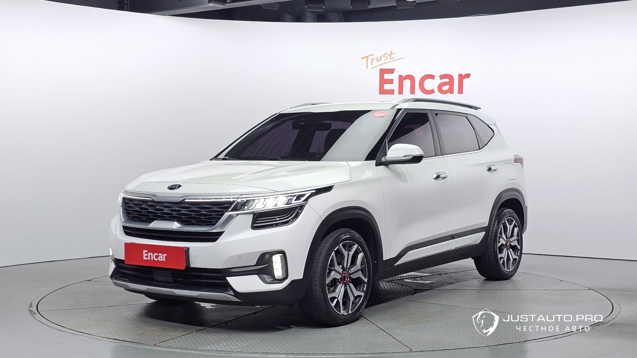 Автомобиль Kia Seltos