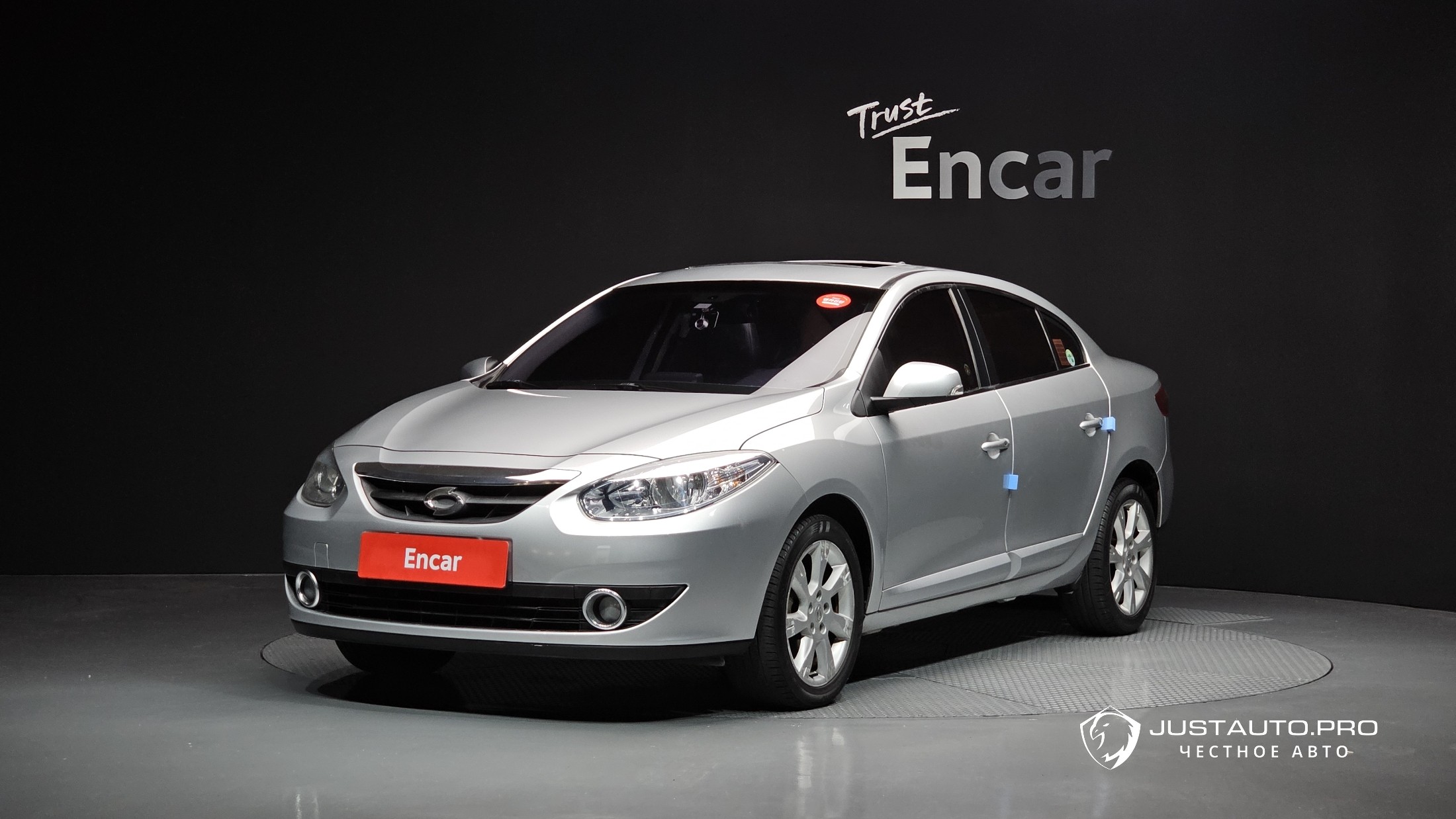 Автомобиль Renault-KoreaSamsung SM3