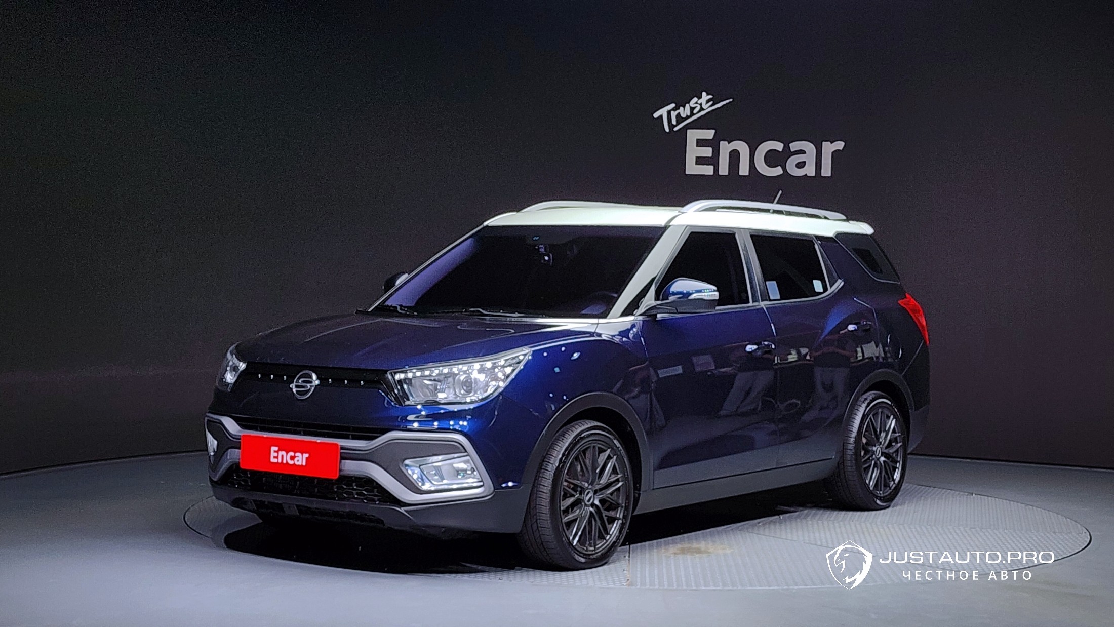 Автомобиль KG_Mobility_Ssangyong TIBOLI