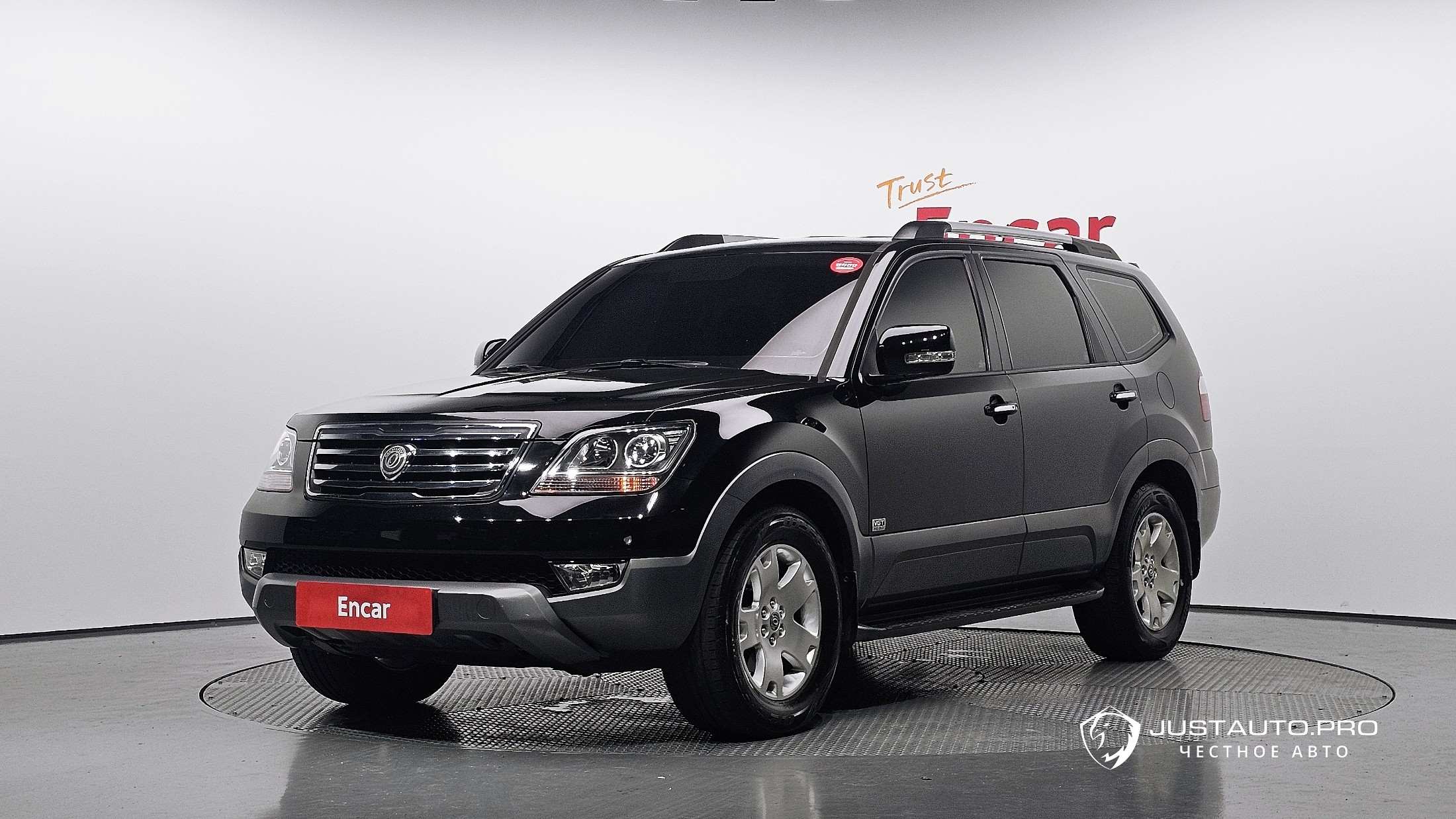 Автомобиль Kia Mohave