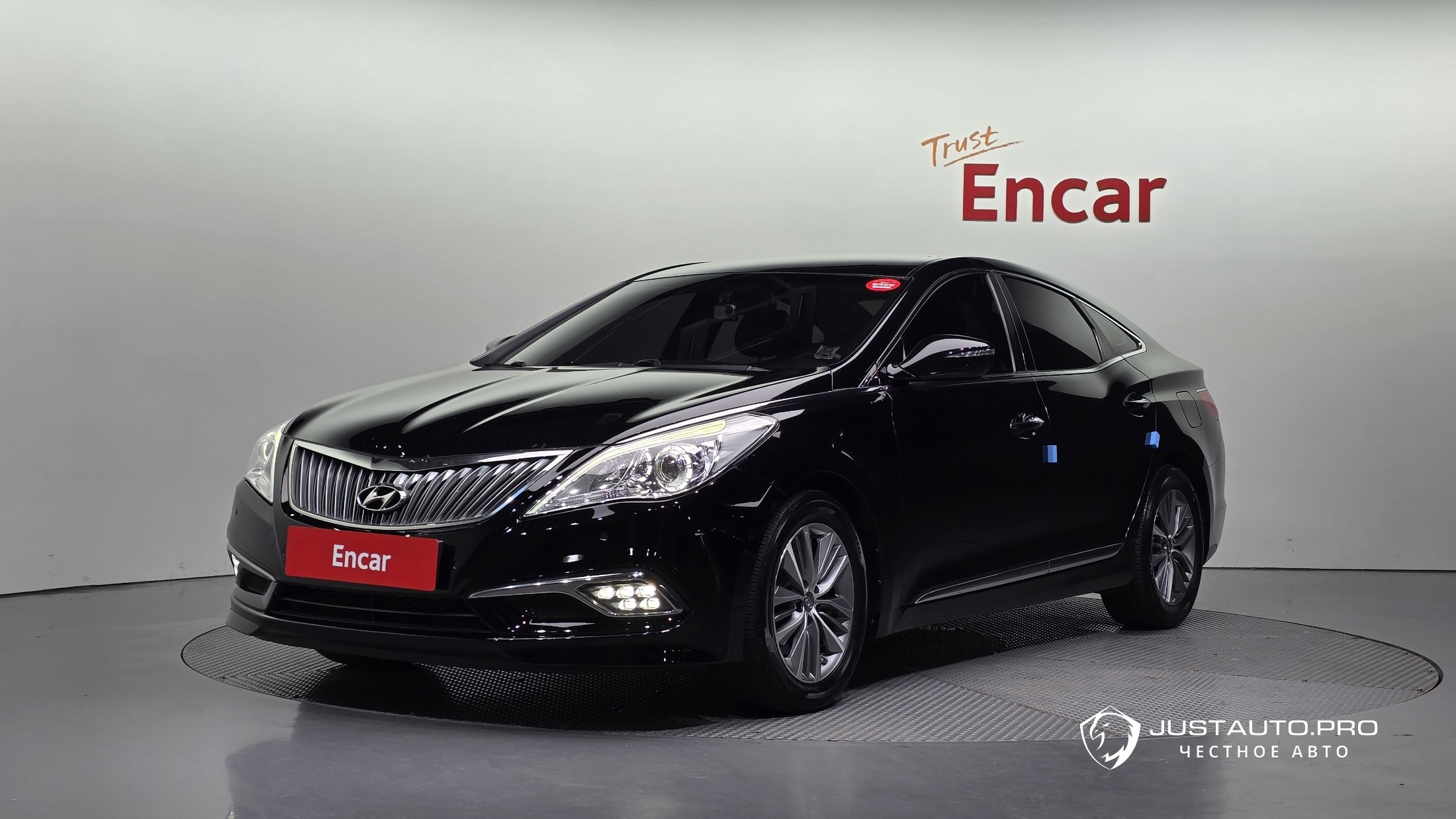 Автомобиль Hyundai Grandeur