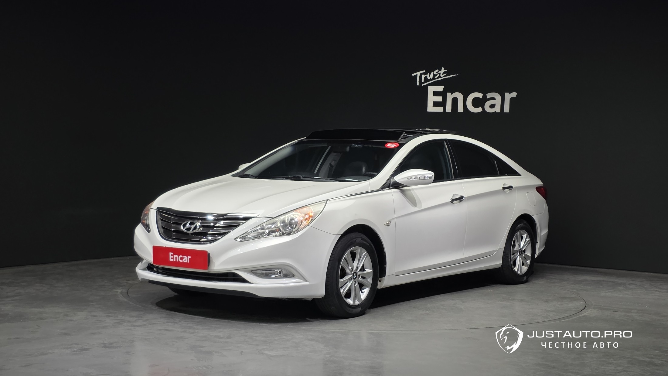 Автомобиль Hyundai Sonata