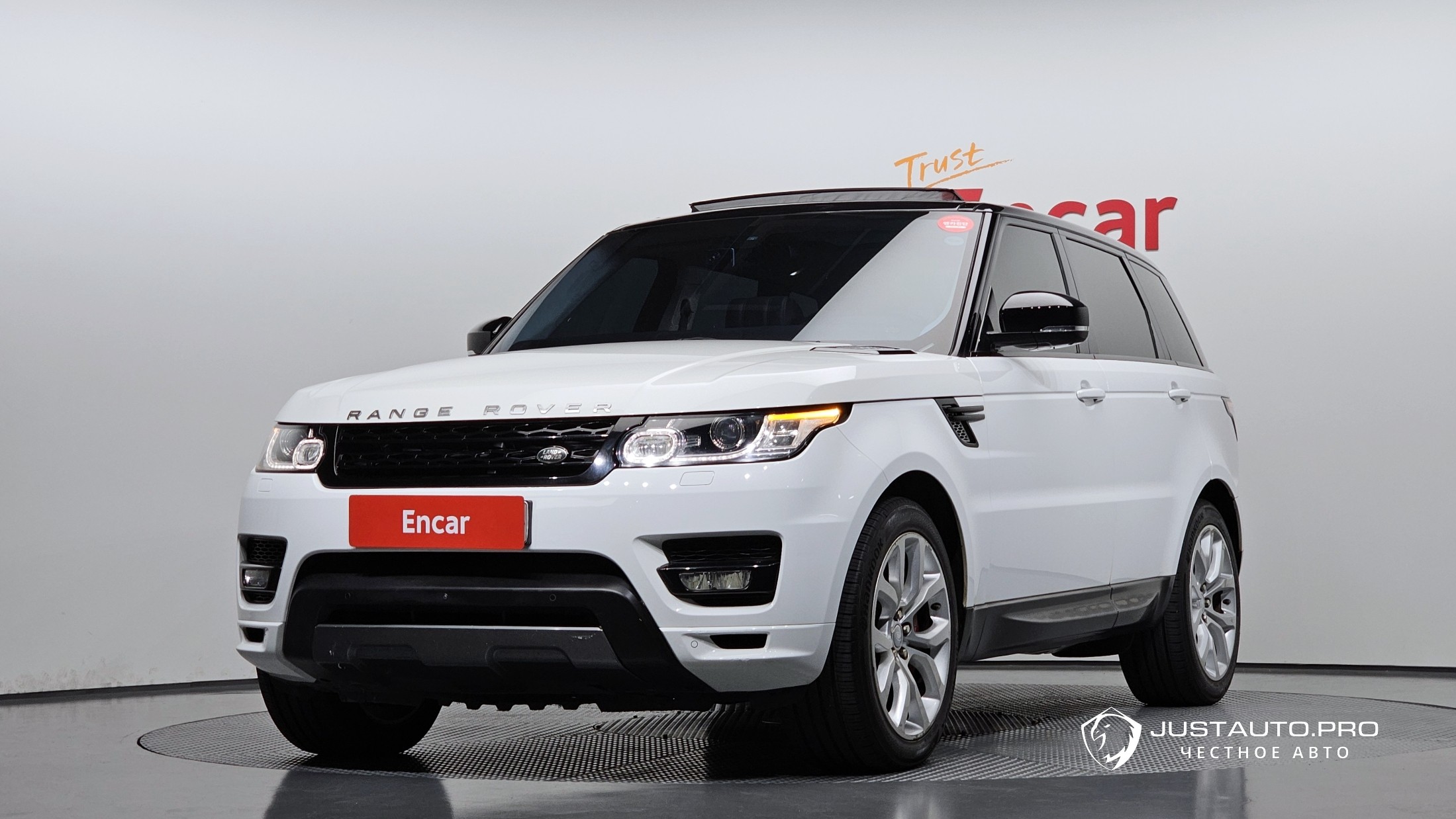 Автомобиль Land Rover Range Rover Sport