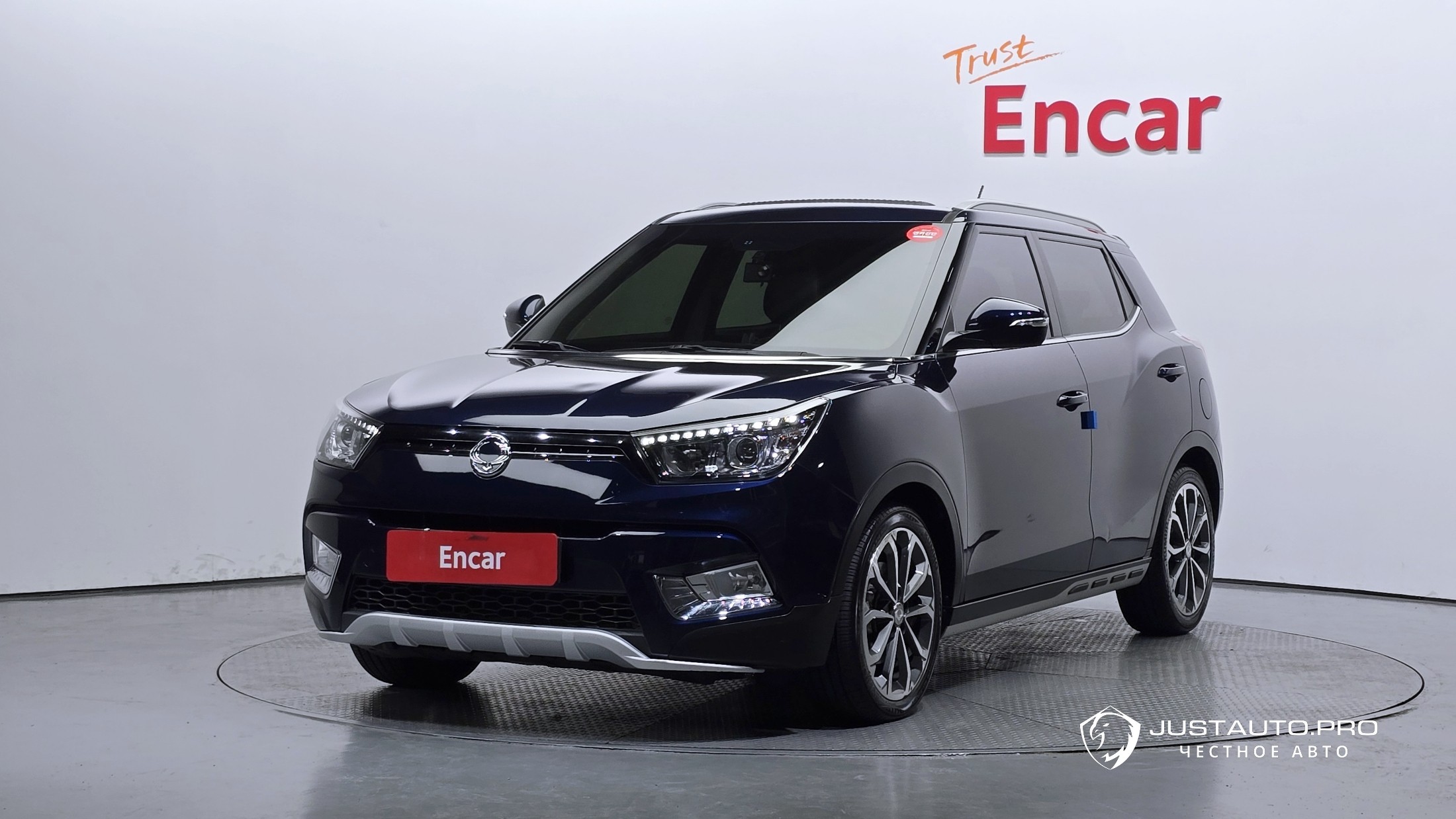 Автомобиль KG_Mobility_Ssangyong TIBOLI