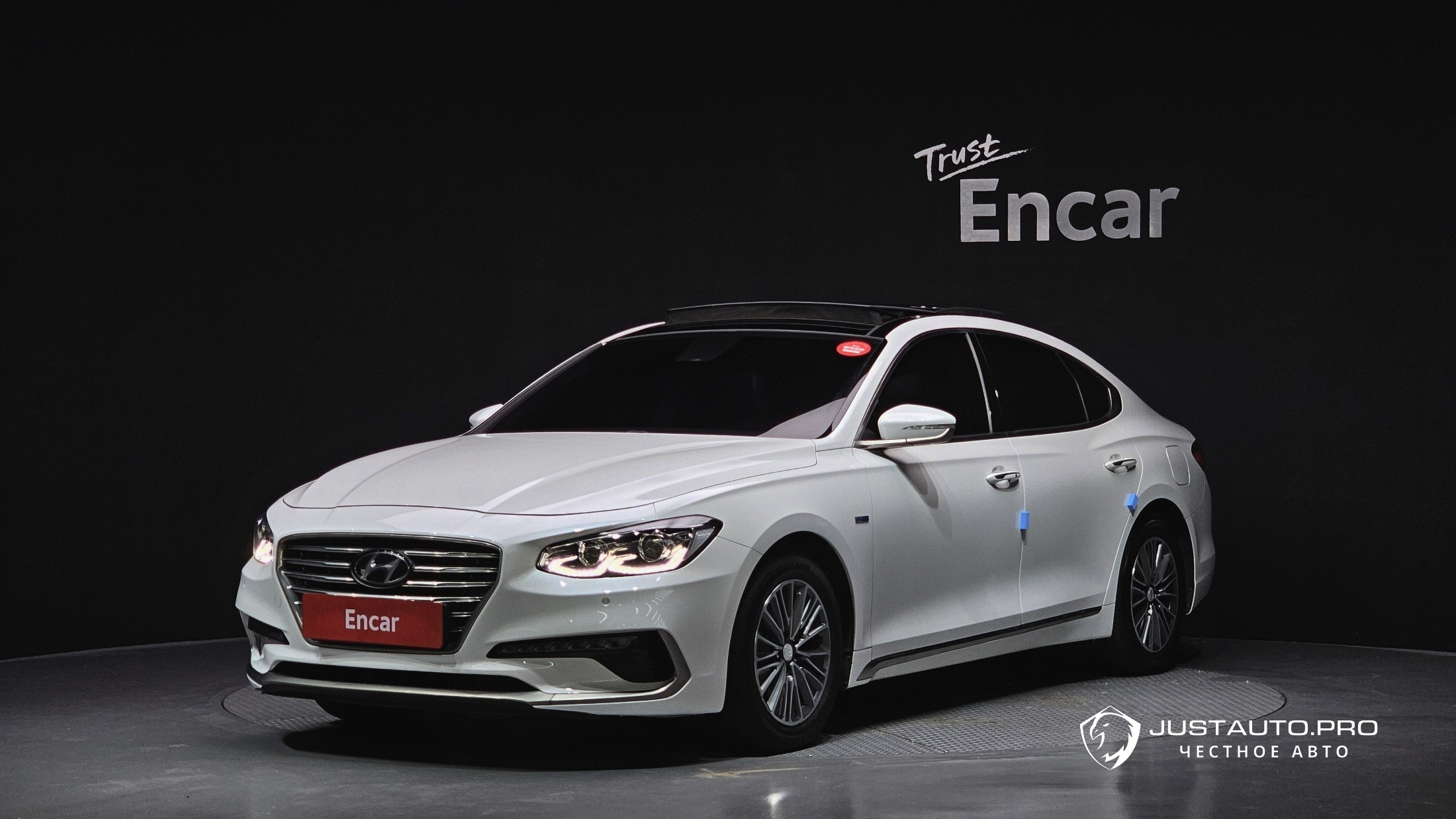 Автомобиль Hyundai Grandeur