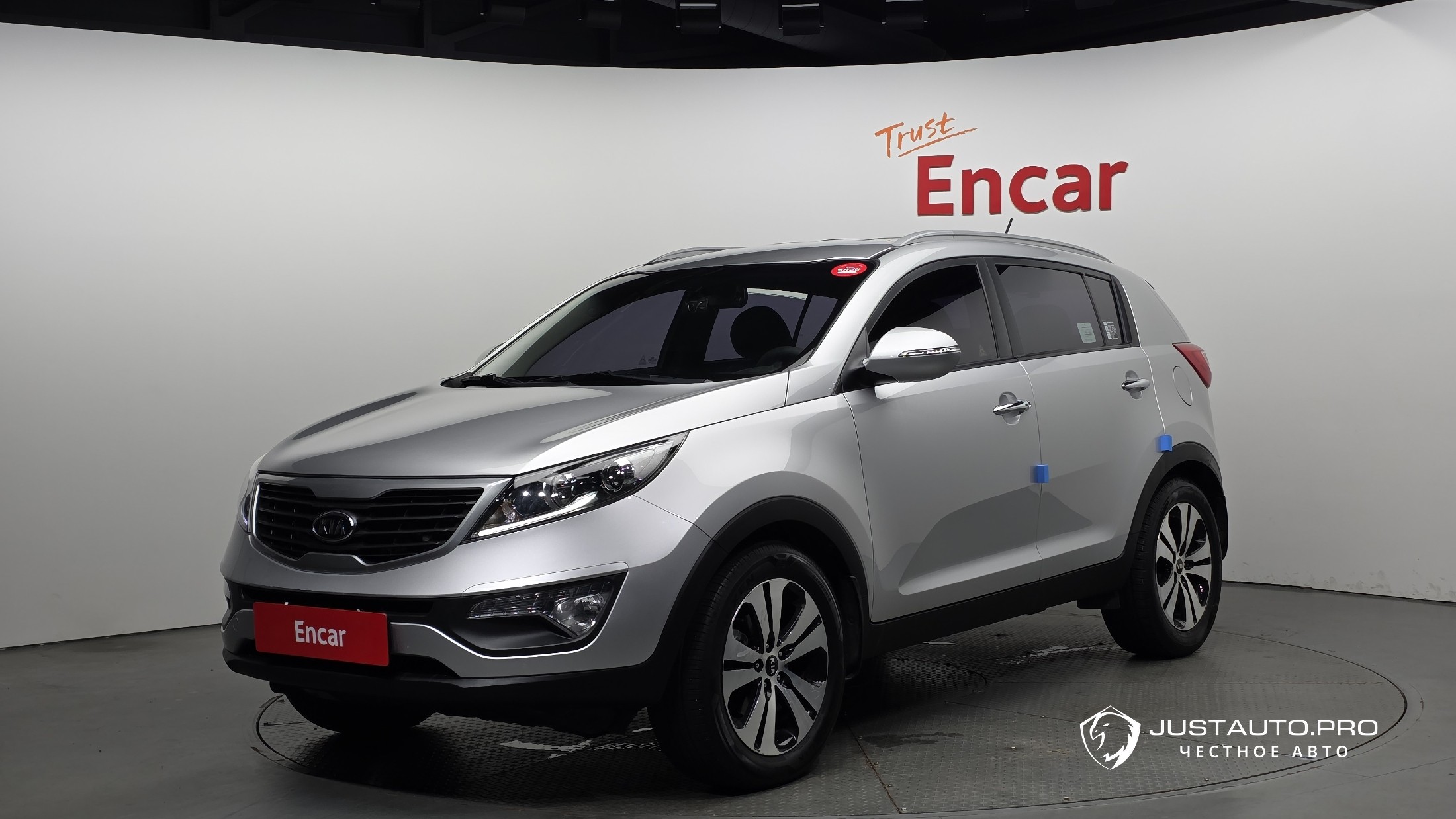 Автомобиль Kia Sportage